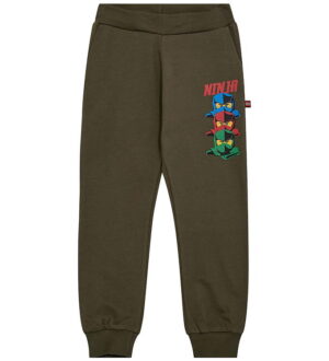 LEGO® Wear Ninjago Sweatpants - LwPasi - Grøn