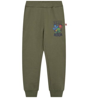 LEGO® Wear Ninjago Sweatpants - LwPino 100 - Grøn