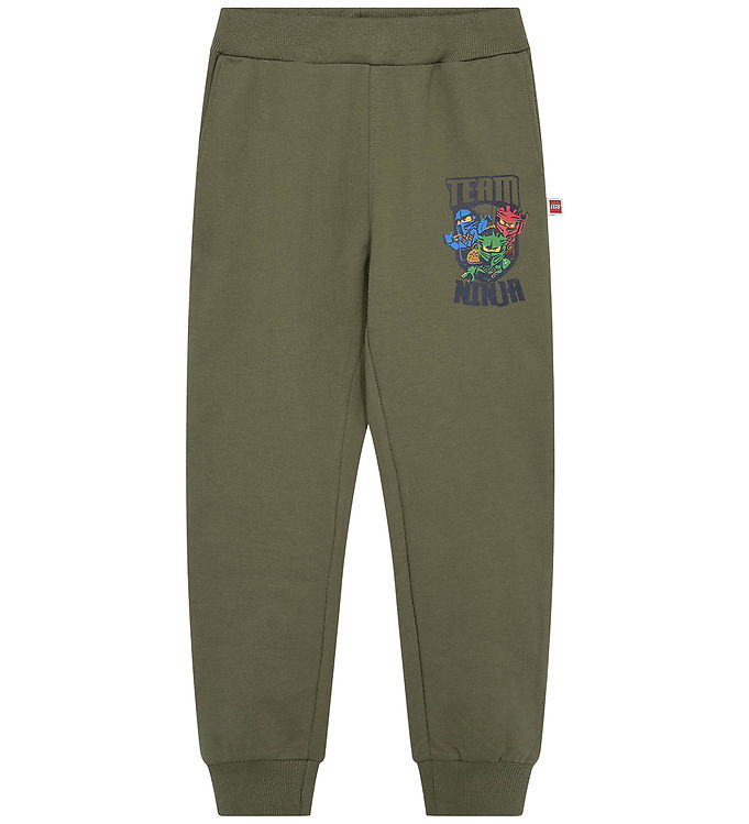 LEGO® Wear Ninjago Sweatpants - LwPino 100 - Grøn