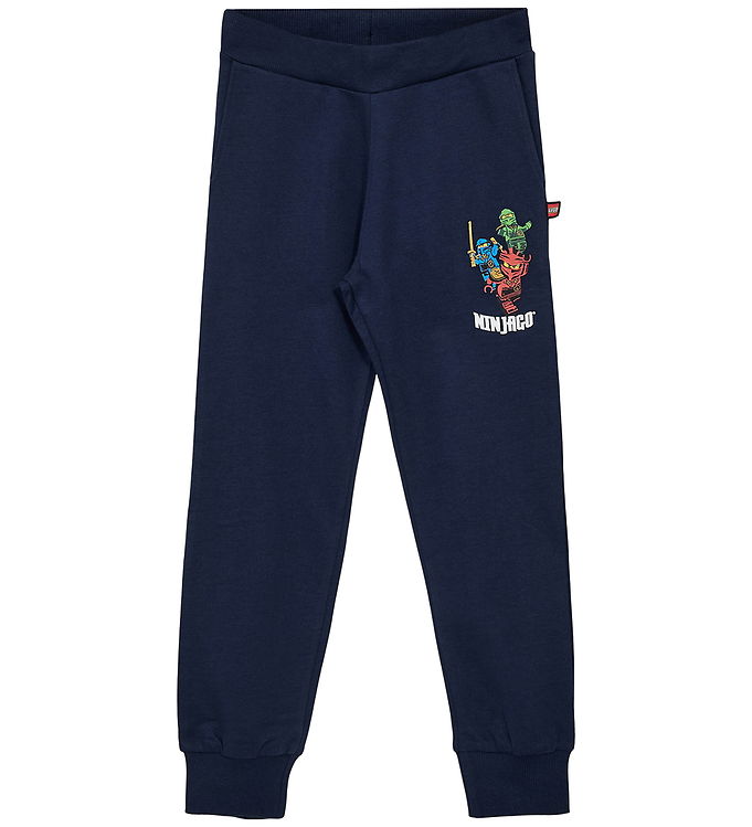 LEGO® Wear Ninjago Sweatpants - LwpAsi - Mørkeblå