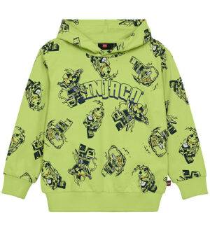 LEGO® Wear Ninjago Sweatshirt - LwSaku - Bright Green