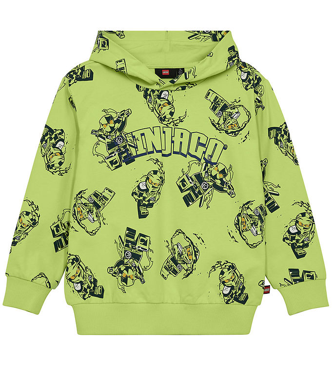 LEGO® Wear Ninjago Sweatshirt - LwSaku - Bright Green