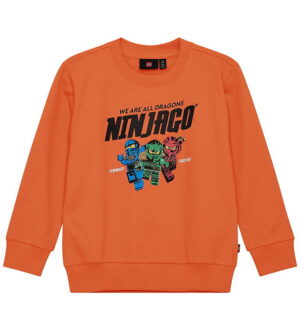 LEGO® Wear Ninjago Sweatshirt - LwSaku - Orange