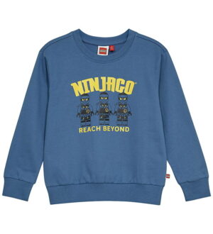 LEGO® Wear Ninjago Sweatshirt - LwSian 105 - Blå