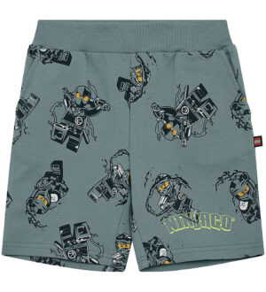 LEGOÂ® Wear Ninjago Sweatshorts - LwPasi - Light Green