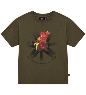 LEGOÂ® Wear Ninjago T-shirt - LwTaffy 609 - Grøn
