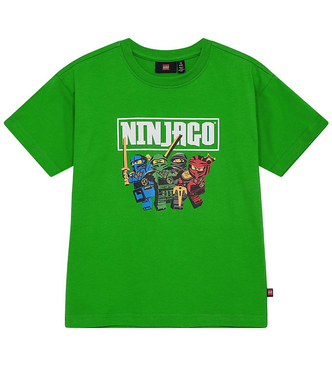 LEGO® Wear Ninjago T-shirt - LwTaffy 621 - Grøn