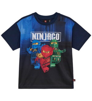 LEGO® Wear Ninjago T-shirt - LwTaffy 623 - Blå