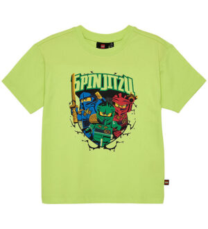 LEGO® Wear Ninjago T-shirt - LwTaffy - Bright Green