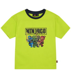 LEGO® Wear Ninjago T-shirt - LwTaffy - Grøn