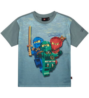 LEGO® Wear Ninjago T-shirt - LwTaffy - Light Green