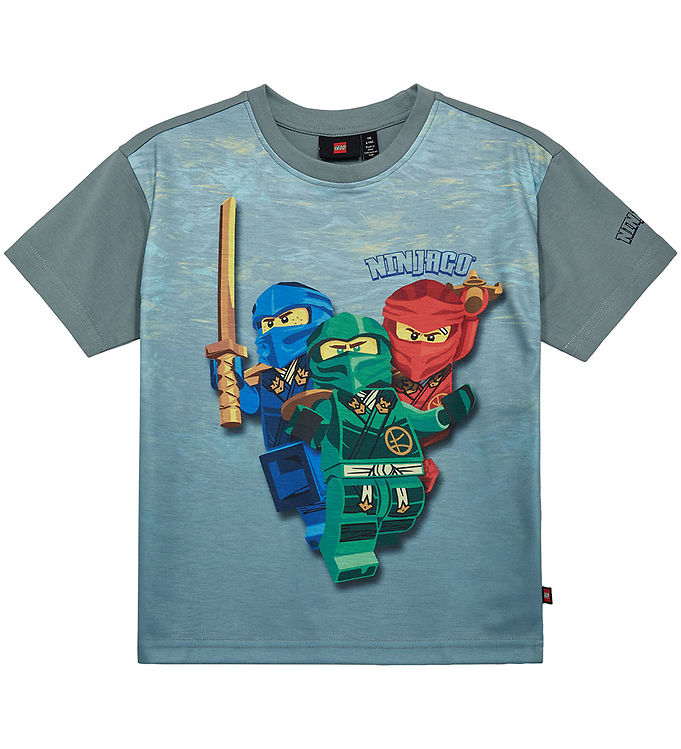 LEGO® Wear Ninjago T-shirt - LwTaffy - Light Green