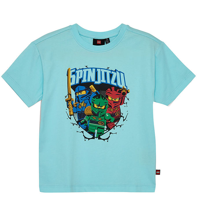LEGO® Wear Ninjago T-shirt - LwTaffy - Mint