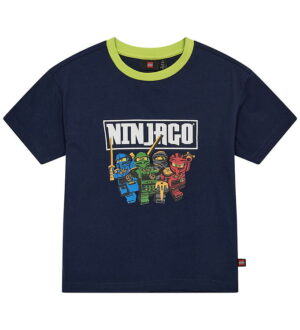 LEGO® Wear Ninjago T-shirt - LwTaffy - Mørkeblå