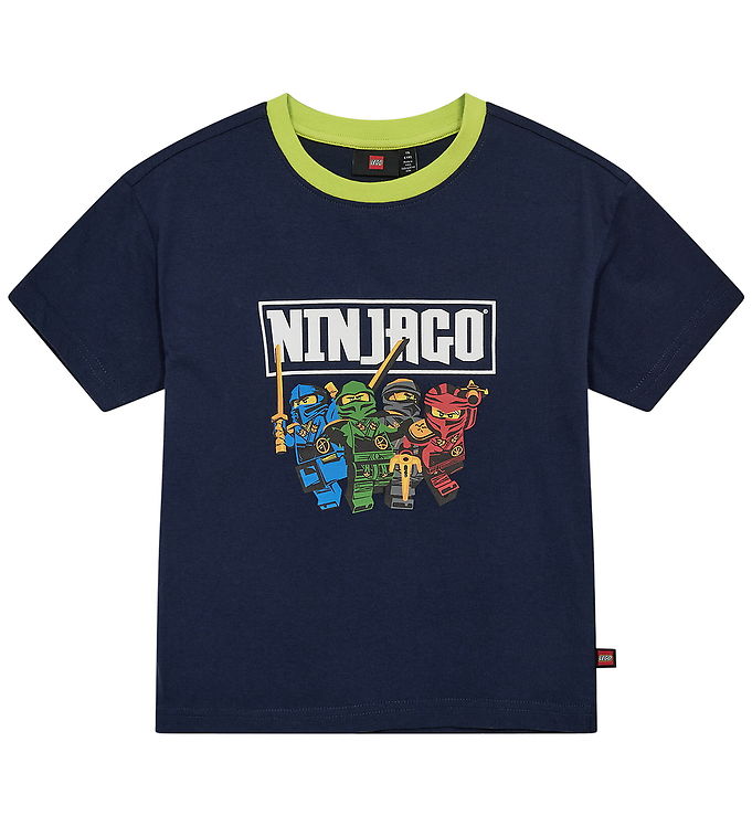LEGO® Wear Ninjago T-shirt - LwTaffy - Mørkeblå