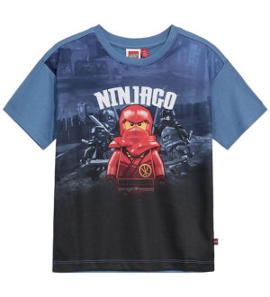 LEGO® Wear Ninjago T-shirt - LwTaj 104 - Blå