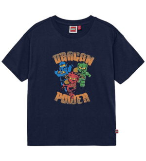 LEGO® Wear Ninjago T-shirt - LwTaj 105 - Blå