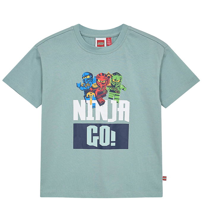 LEGOÂ® Wear Ninjago T-shirt - Turkis