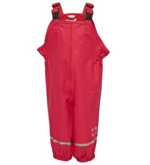 LEGO® Wear Regnbukser - Mørk Pink m. Seler