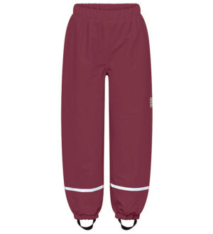 LEGOÂ® Wear Regnbukser m. Fleece - PU - LWPowai 707 - Bordeaux