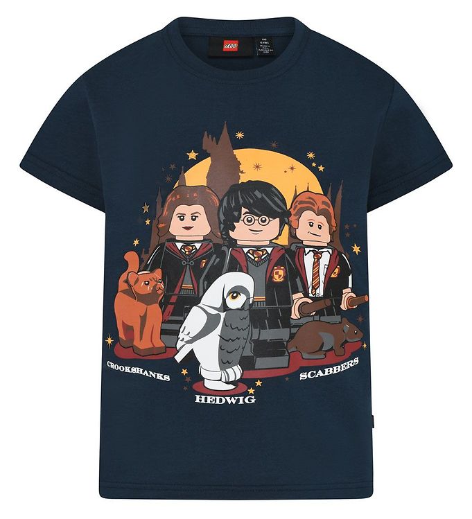 LEGOÂ® Wear T-shirt - LWTaylor 320 - Harry Potter - Dark Navy