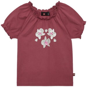 LEGOÂ® Wear T-shirt - LwtAja - Rosa m. Blomster