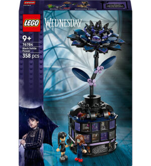 LEGOÂ® Wednesday - Sort Dahlia Blomst 76784 - 358 Dele