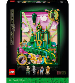 LEGOÂ® Wicked - Emerald City - Vægkunst 75685 - 1518 Dele