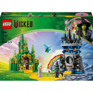 LEGOÂ® Wicked - Emerald City og Kiamo Ko-slottet 75689 - 860 Dele
