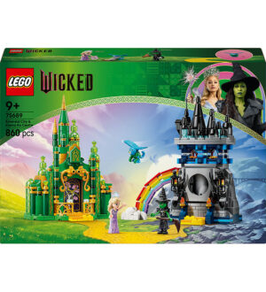 LEGO® Wicked - Emerald City og Kiamo Ko-slottet 75689 - 860 Dele