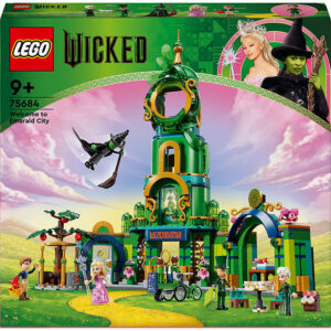 LEGOÂ® Wicked - Velkommen til Emerald City 75684 - 945 Dele