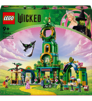 LEGOÂ® Wicked - Velkommen til Emerald City 75684 - 945 Dele