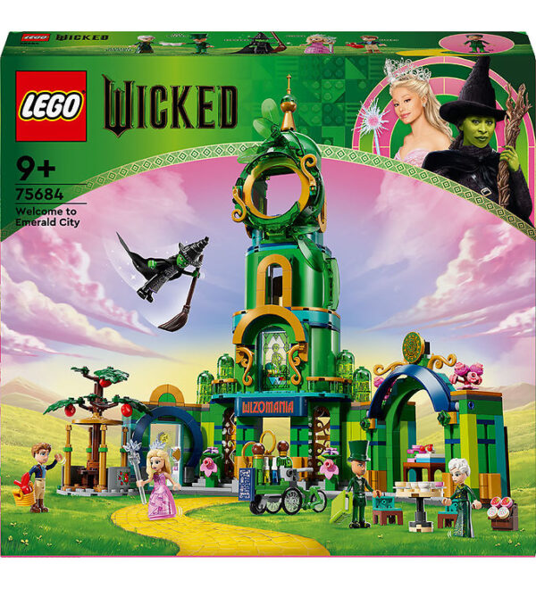 LEGOÂ® Wicked - Velkommen til Emerald City 75684 - 945 Dele