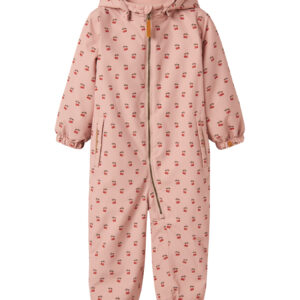 Lil Atelier SNOW10 Misty Rose Cherry Flyverdragt