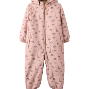 LIL ATELIER Flyverdragt SNOW10 Misty Rose Dino