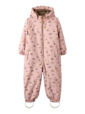LIL ATELIER Flyverdragt SNOW10 Misty Rose Dino