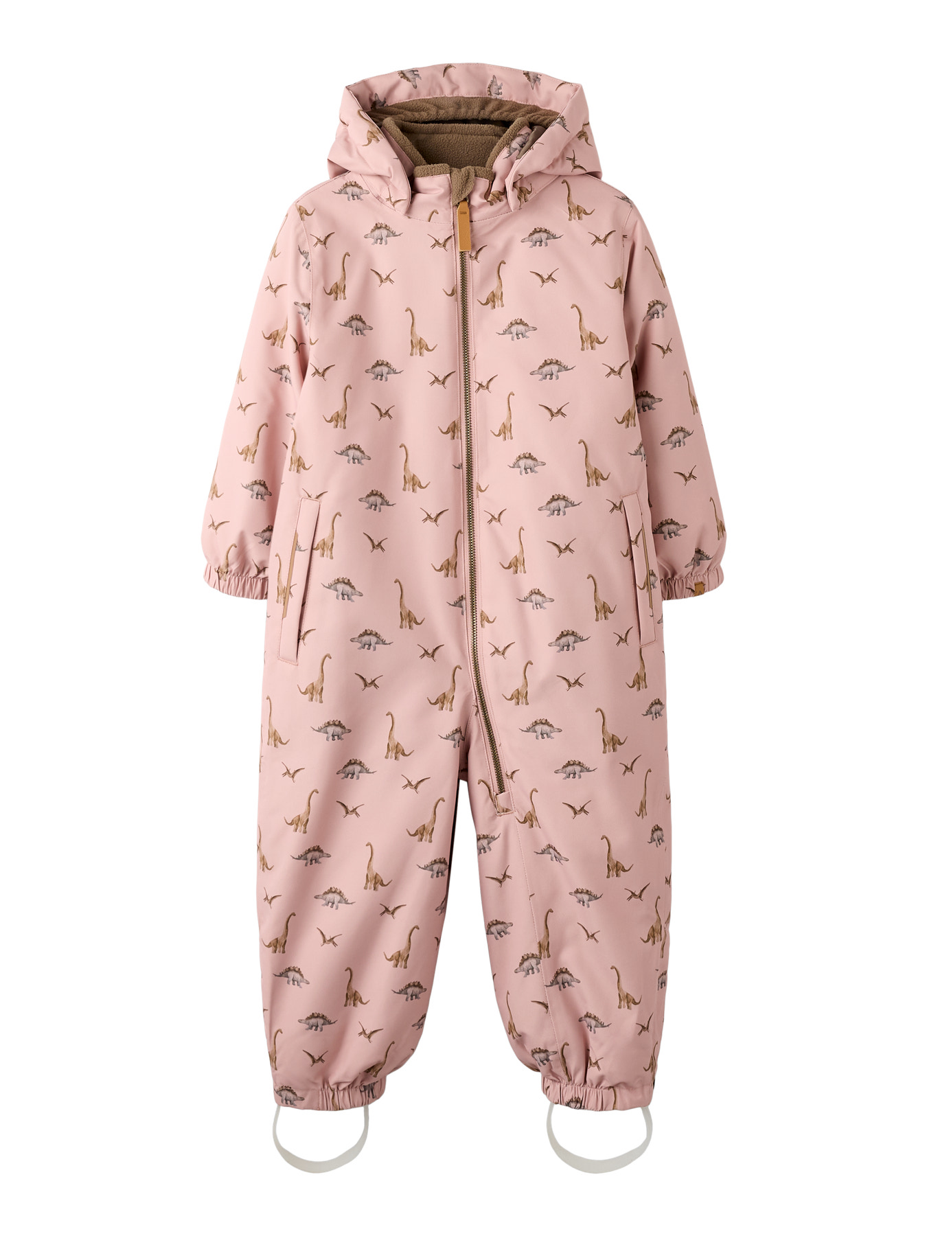 LIL ATELIER Flyverdragt SNOW10 Misty Rose Dino