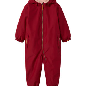 LIL ATELIER Flyverdragt SNOW10 Red Dahlia