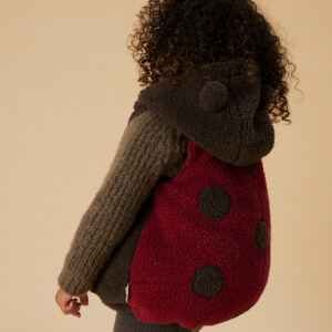 LIL ATELIER Mariehøne Kostume Kajo Chocolate Brown