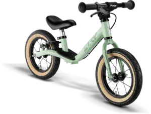 LR LIGHT BR Løbecykel Pastelgrøn