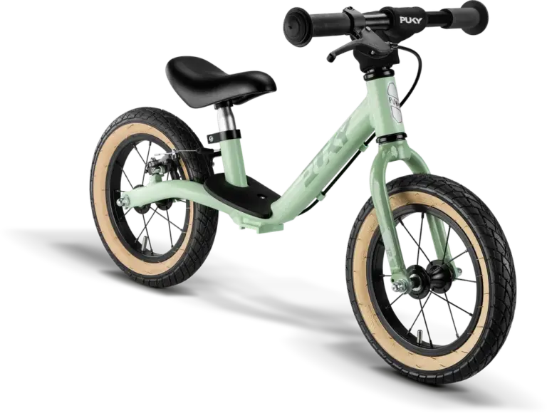 LR LIGHT BR Løbecykel Pastelgrøn