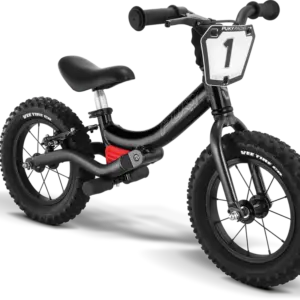 PUKY LR Trail Pro Sort (til børn fra 2,5 år) Balancecykel