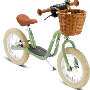LR XL BR løbecykel retro green