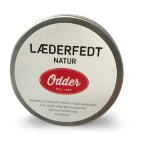 Læderfedt natur