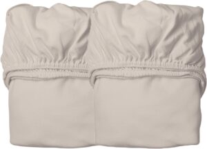 Lagen til Babyseng, Organic, 2 pk, Cappuccino