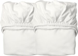 Lagen til Babyseng, Organic, 2 pk, Snow