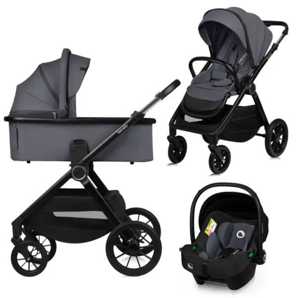 Layla 3i1 - grey stone