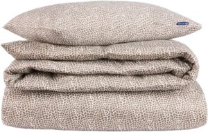 Leaf Vines Printed Cotton Sateen Bed Set