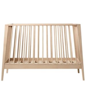 Leander Linea Babyseng - 132x65x90 cm - Bøg