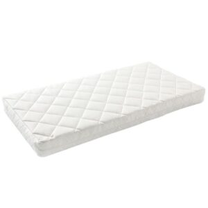 Leander Luna Madras - Comfort +7 - 140x70 cm - Hvid